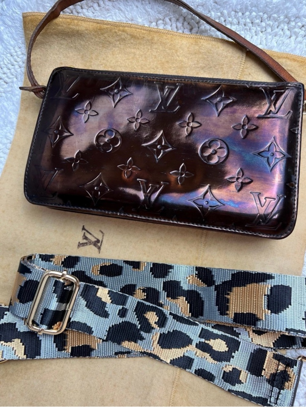 Update !!!! 🔥🔥Louis Vuitton Lexington Pouchette
